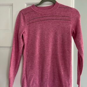 Women's Pink Sweater